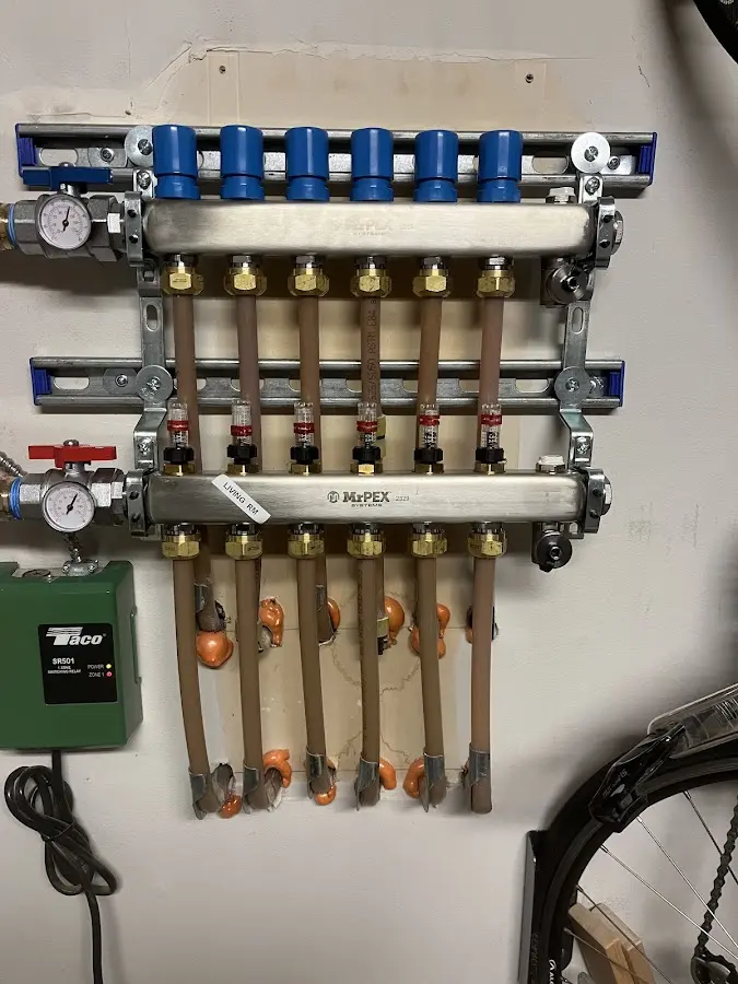 Plumber performing Sink Repair at a residential property in Basehor